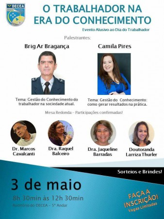 Evento "O Trabalhador na era do conhecimento"